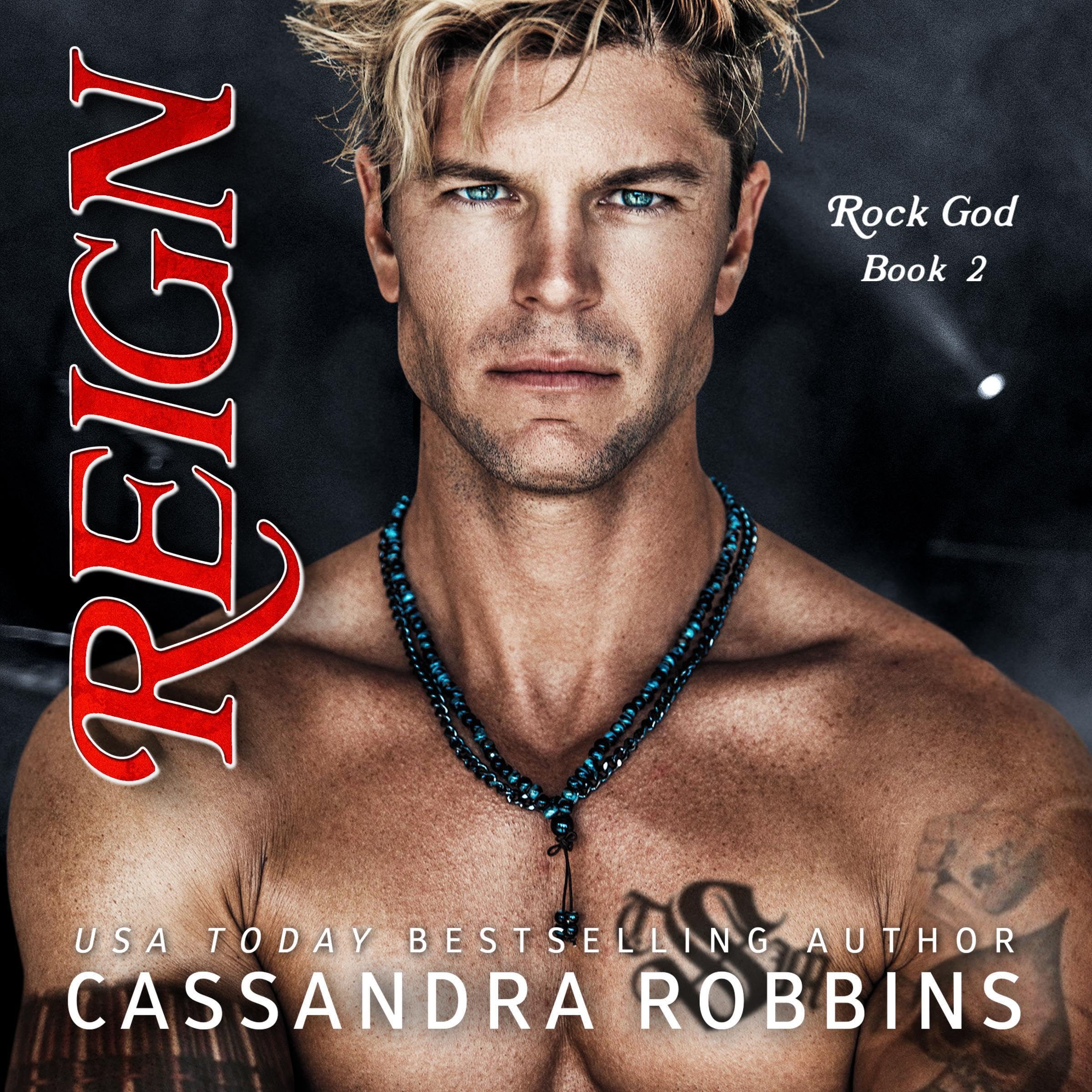 Cover art for Reign: Rock God, Book 2