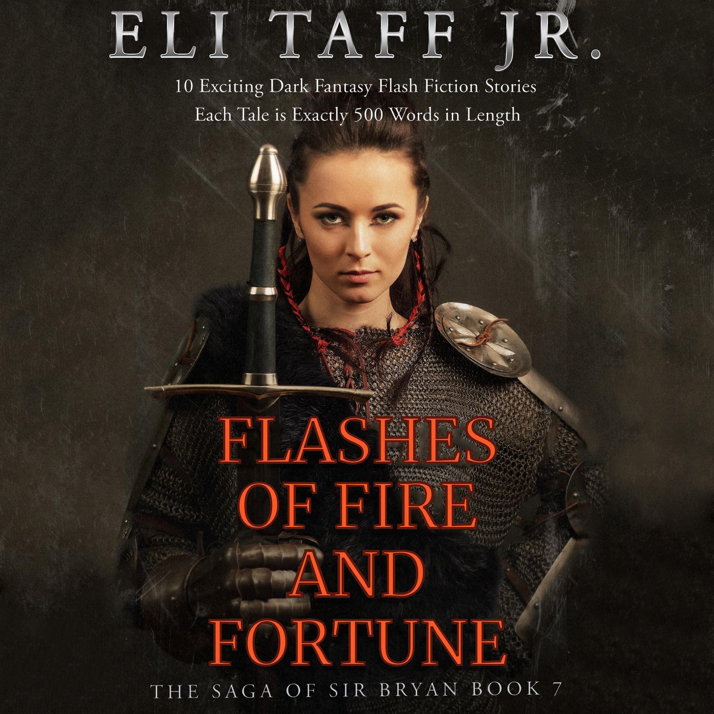 Cover art for Flashes of Fire and Fortune