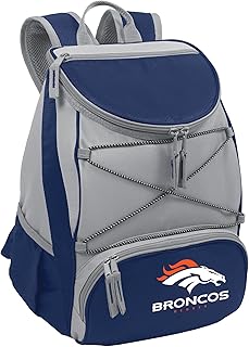 NFL Denver Broncos PTX Insulated Backpack Cooler, Navy