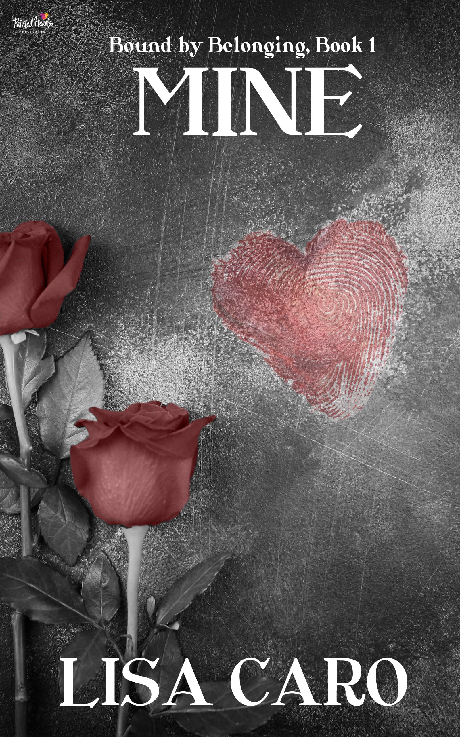 Mine: A Butch/Femme Sapphic Romantic Suspense (Bound By Belonging: Book 1)