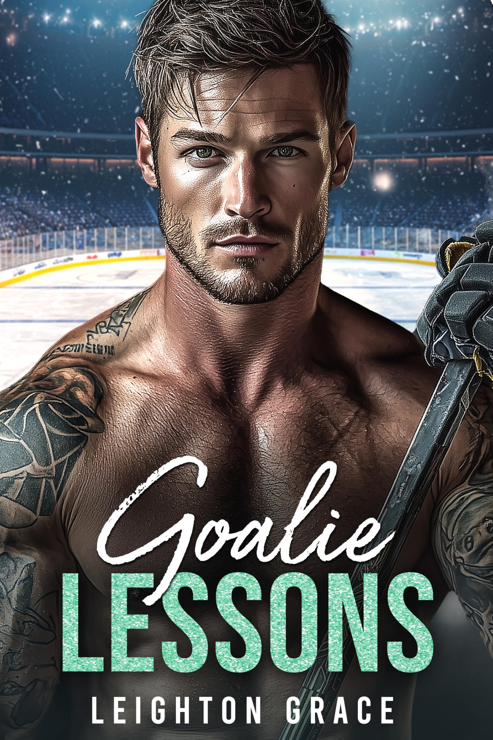 Goalie Lessons: A Second Chance, Teach Me Romance (The Milwaukee Frost)