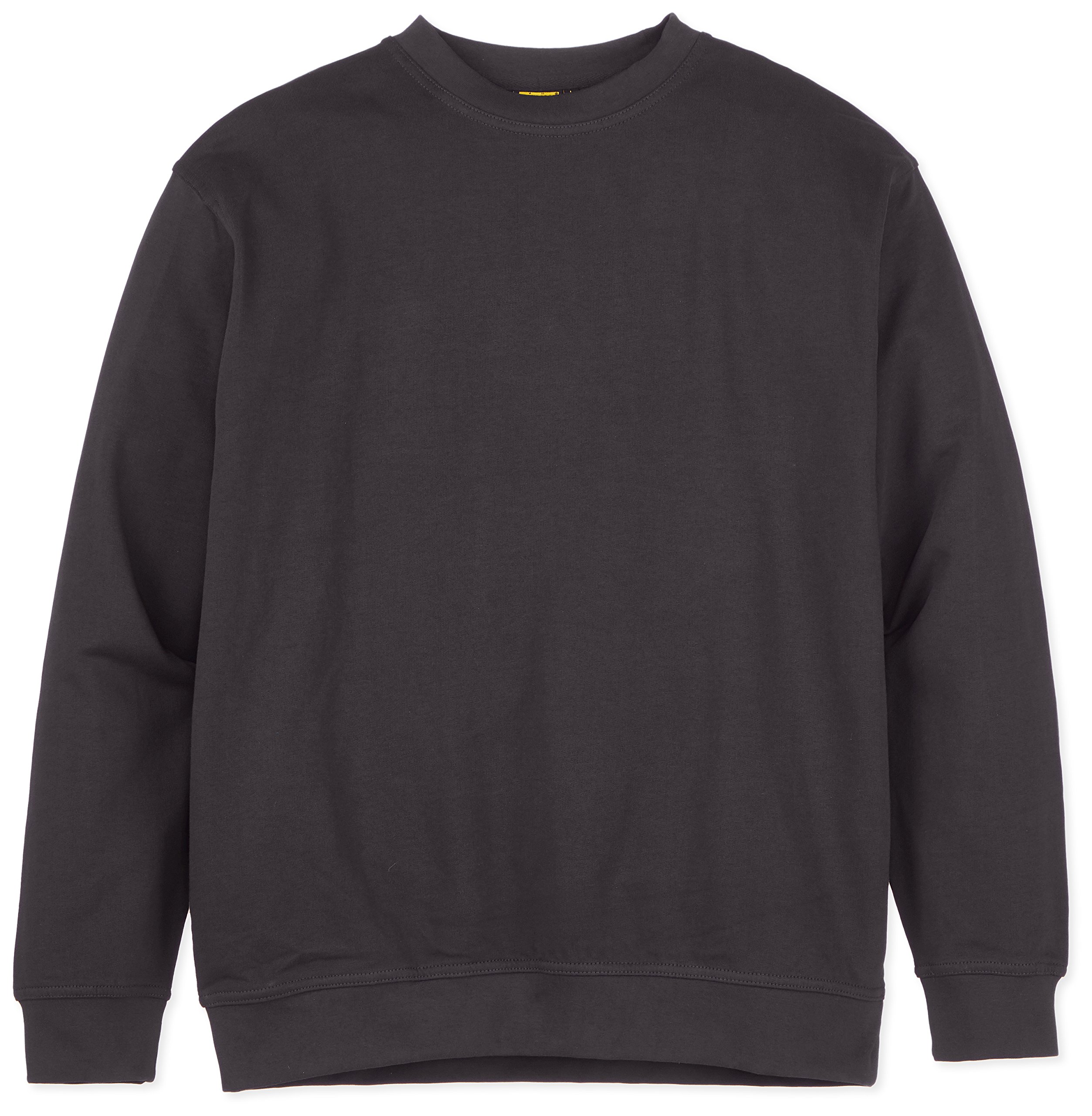Sweatshirt Blaklader basique col rond gris foncé pour homme fort