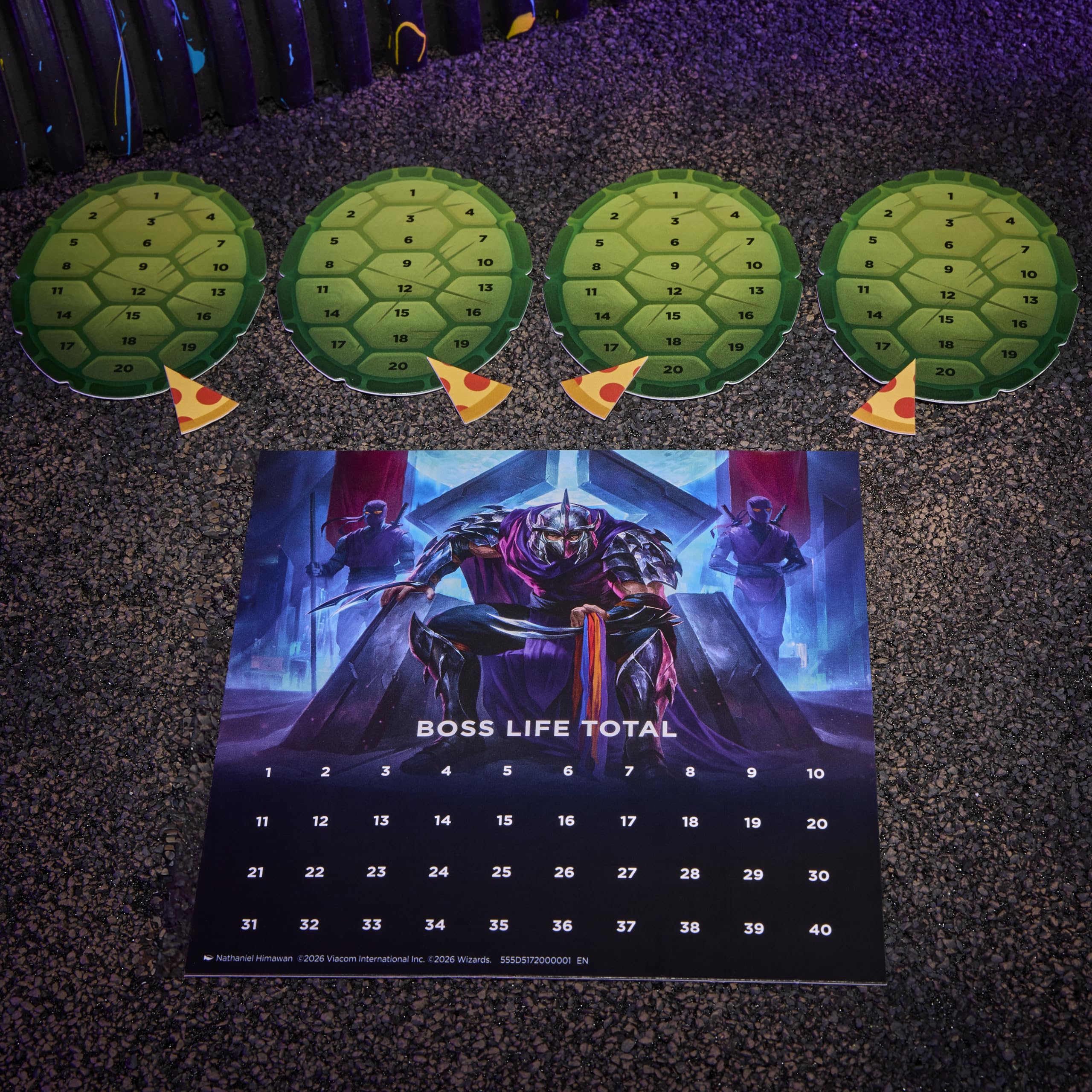 Magic: The Gathering | Teenage Mutant Ninja Turtles — Turtle Team-Up (Wersja Angielska)