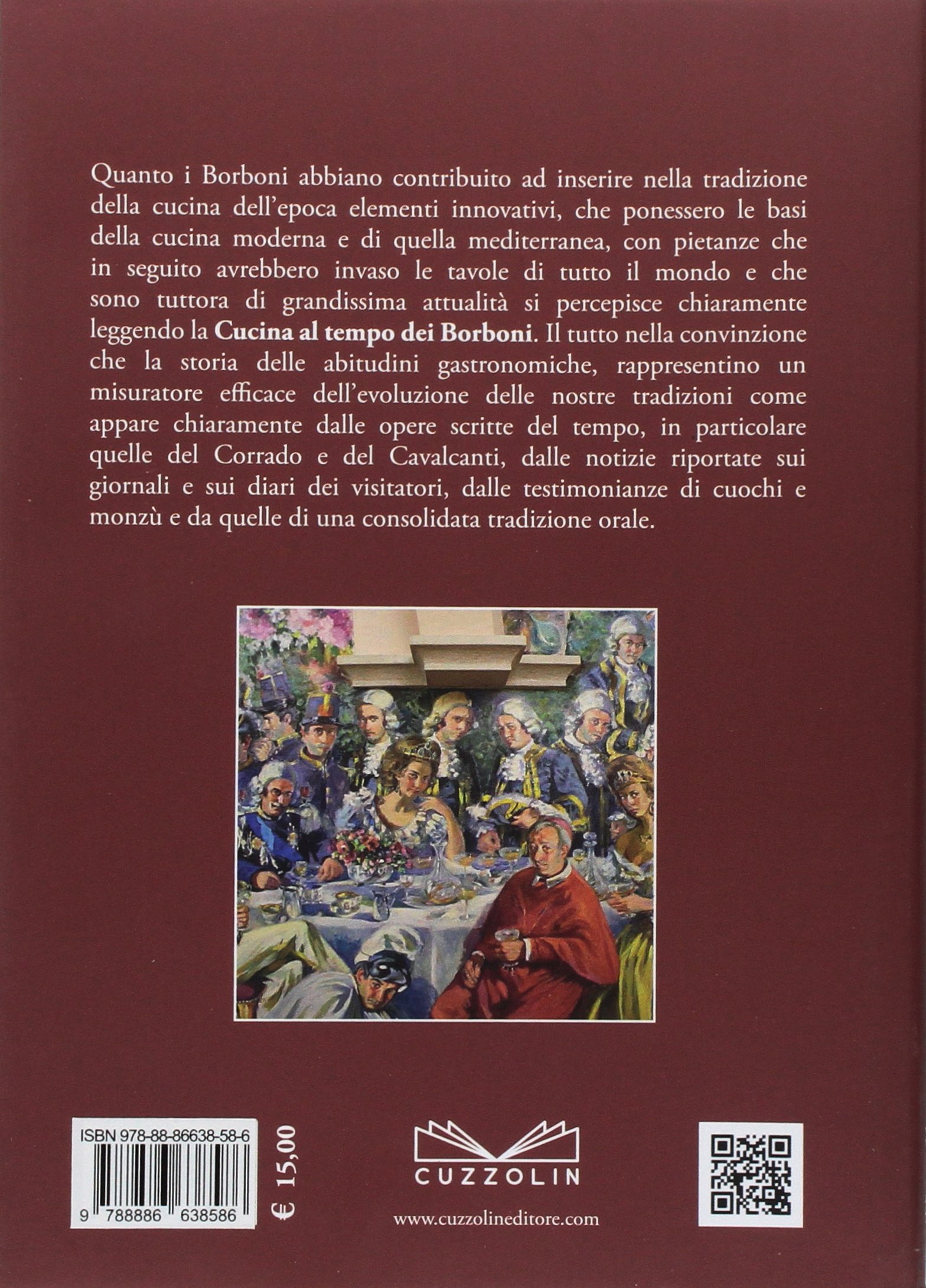 La cucina al tempo dei Borboni