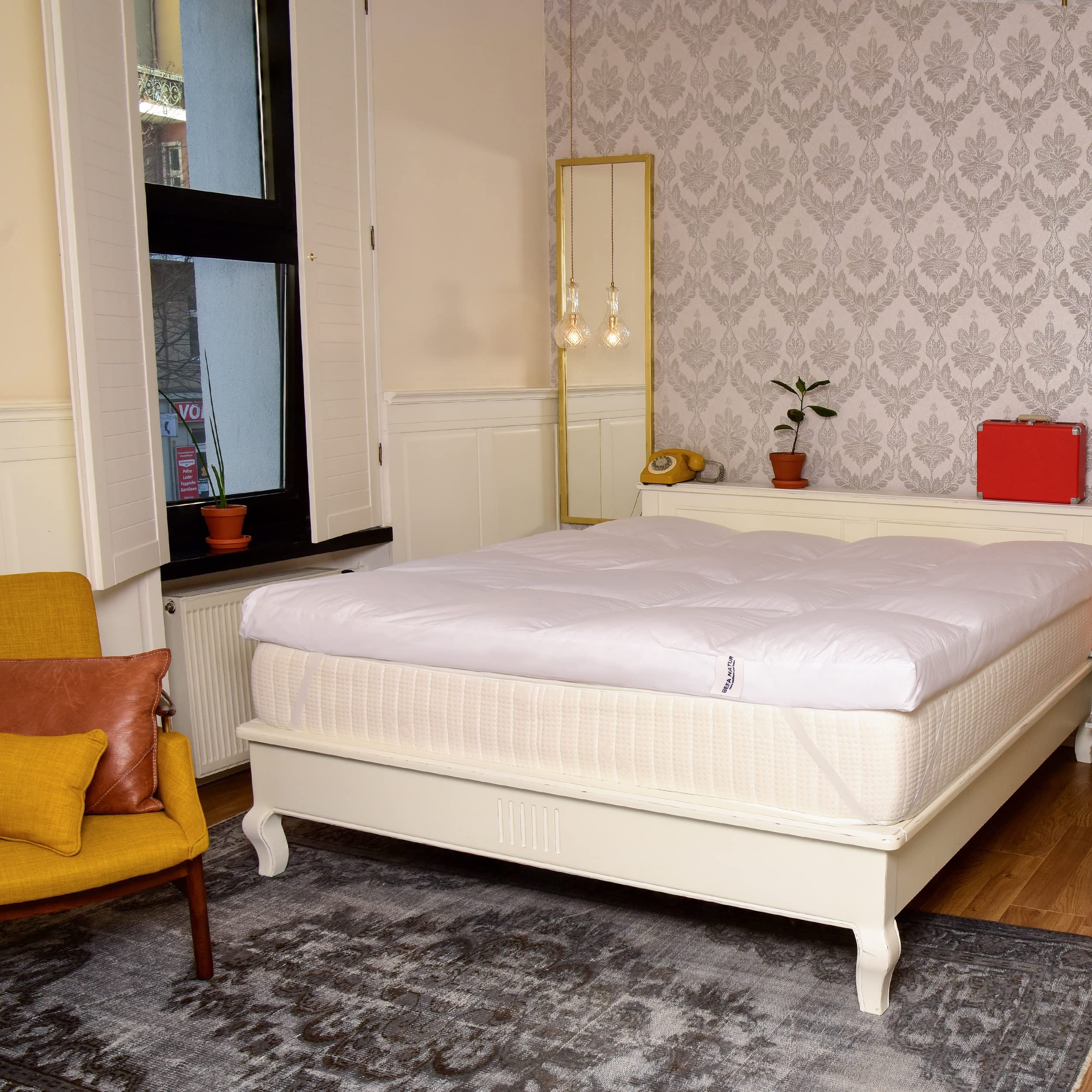 Set Bedbodem Met Opbergruimte Matras Met Veren En Vormgeheugen, 140 X 190 Cm Bedbodem Met Opbergruimte Licht Naturel Matras Met Veren En Vormgeheugen Van 15 Cm Dik Wolkenlos Van Morgengold Set Bedbodem Met Opbergruimte Matras Met Veren En Vormgeheugen, 140 X 190 Cm Bedbodem Met Opbergruimte Licht Naturel Matras Met Veren En Vormgeheugen Van 15 Cm Dik Wolkenlos Van Morgengold