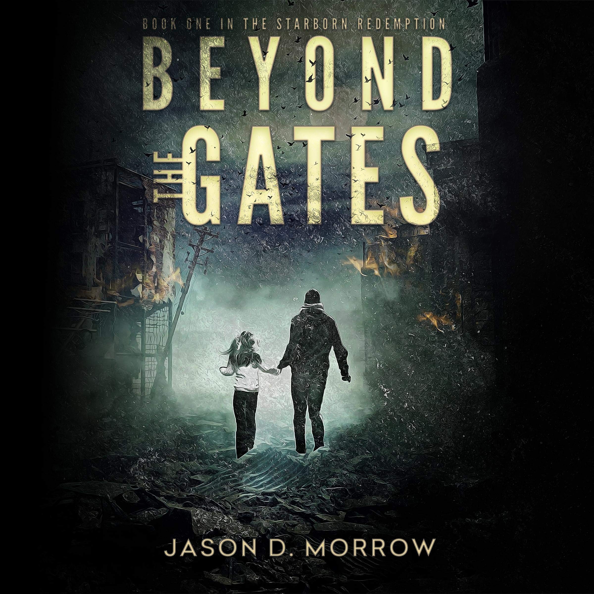 Cover art for Beyond the Gates