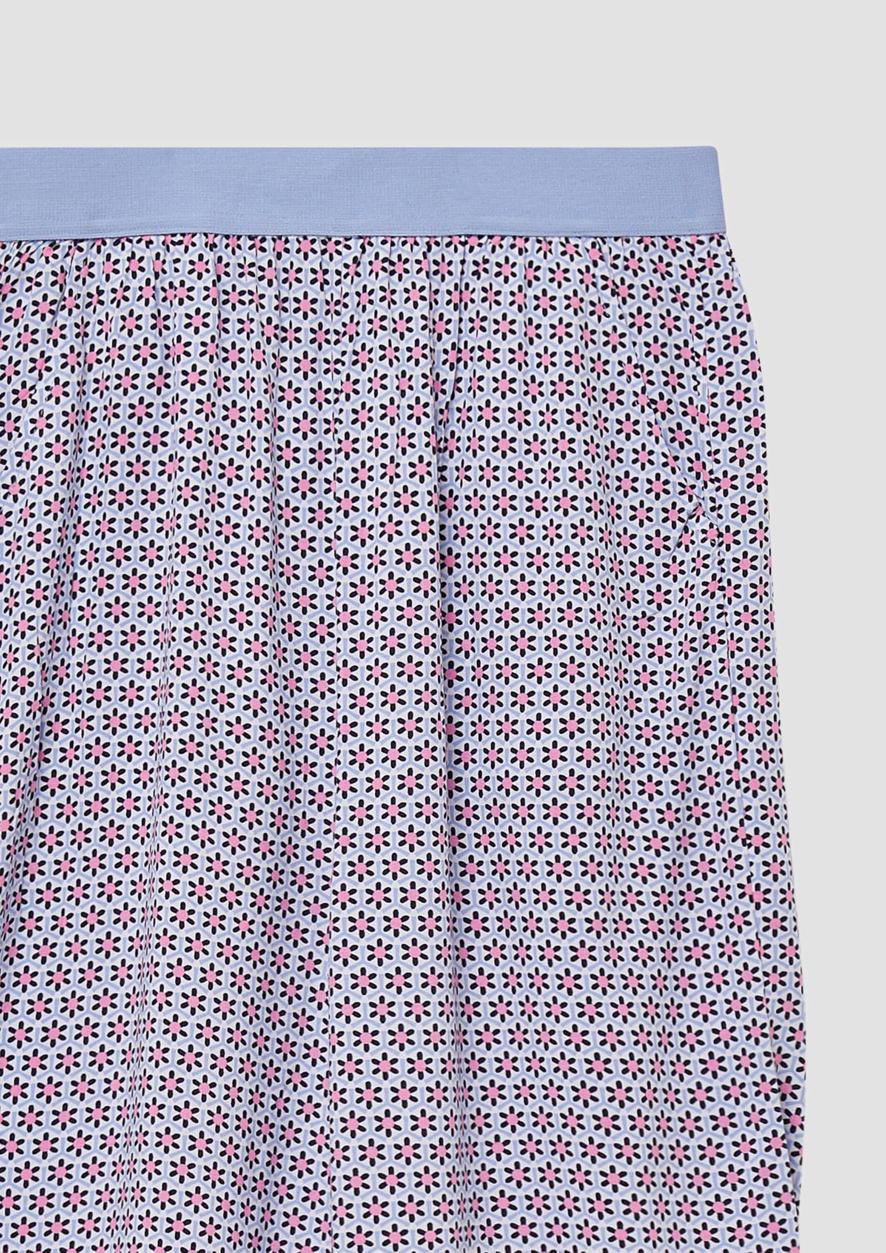 s.Oliver Wide-Leg-Hose aus Viskose im Loose Fit
