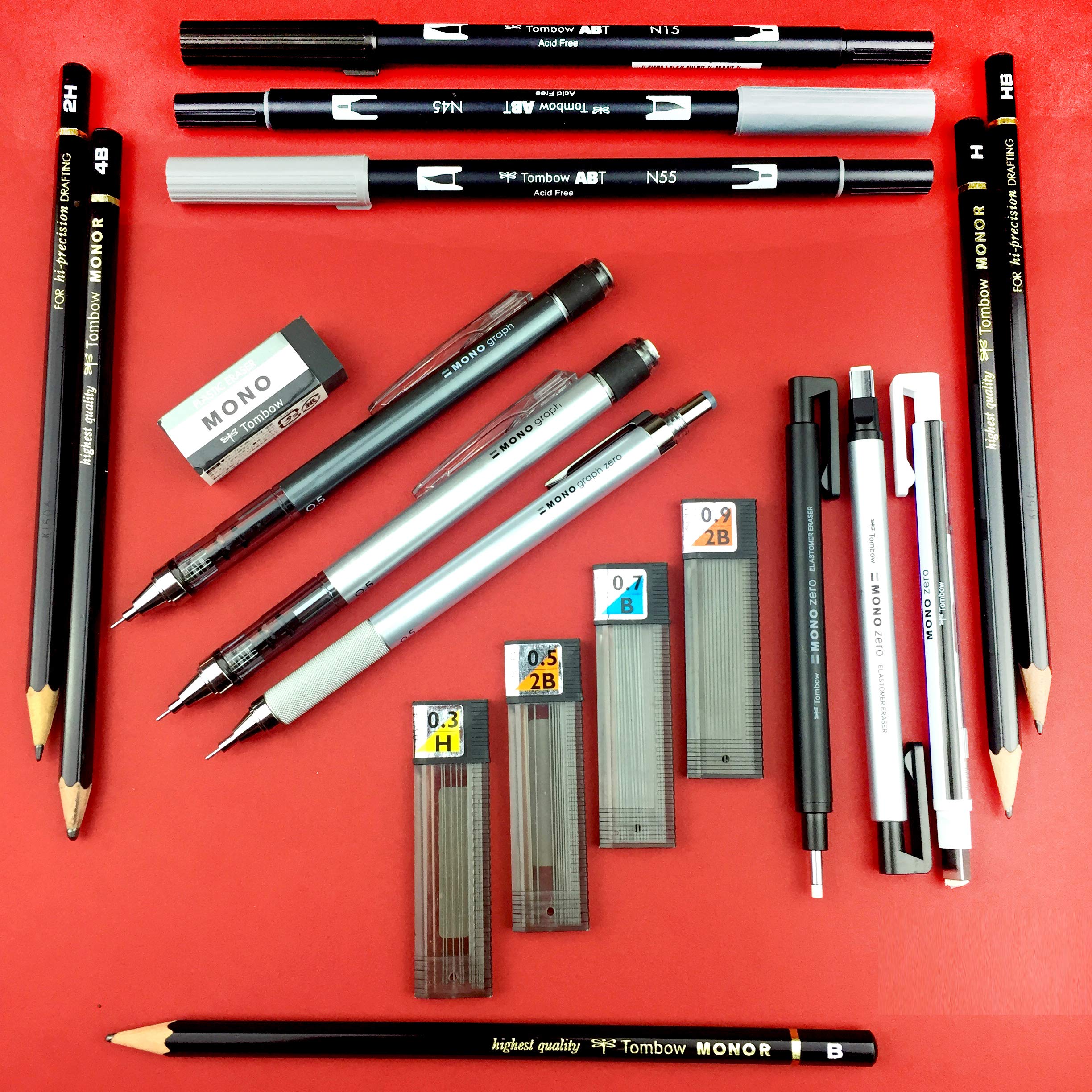 Tombow Leader Uç 0,9Mm 12Uç/Tüp, B