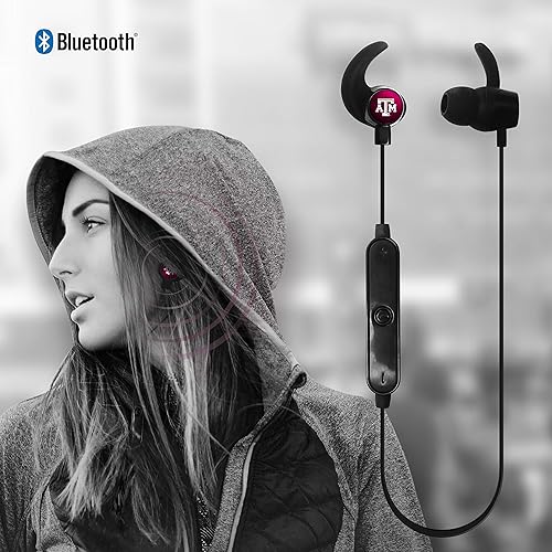 Vista 32 de SOAR Auriculares inalámbricos Bluetooth NCAA