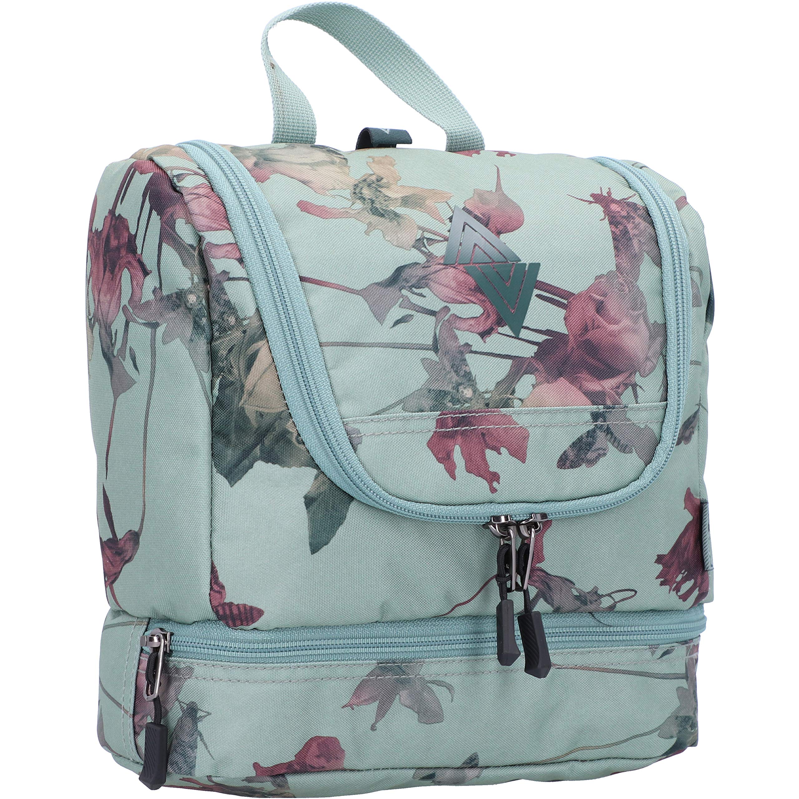 Nitro Bags Travel Kit – Travel Kit (Dead Flower) – Reisewaschtasche mit Aufhängefunktion