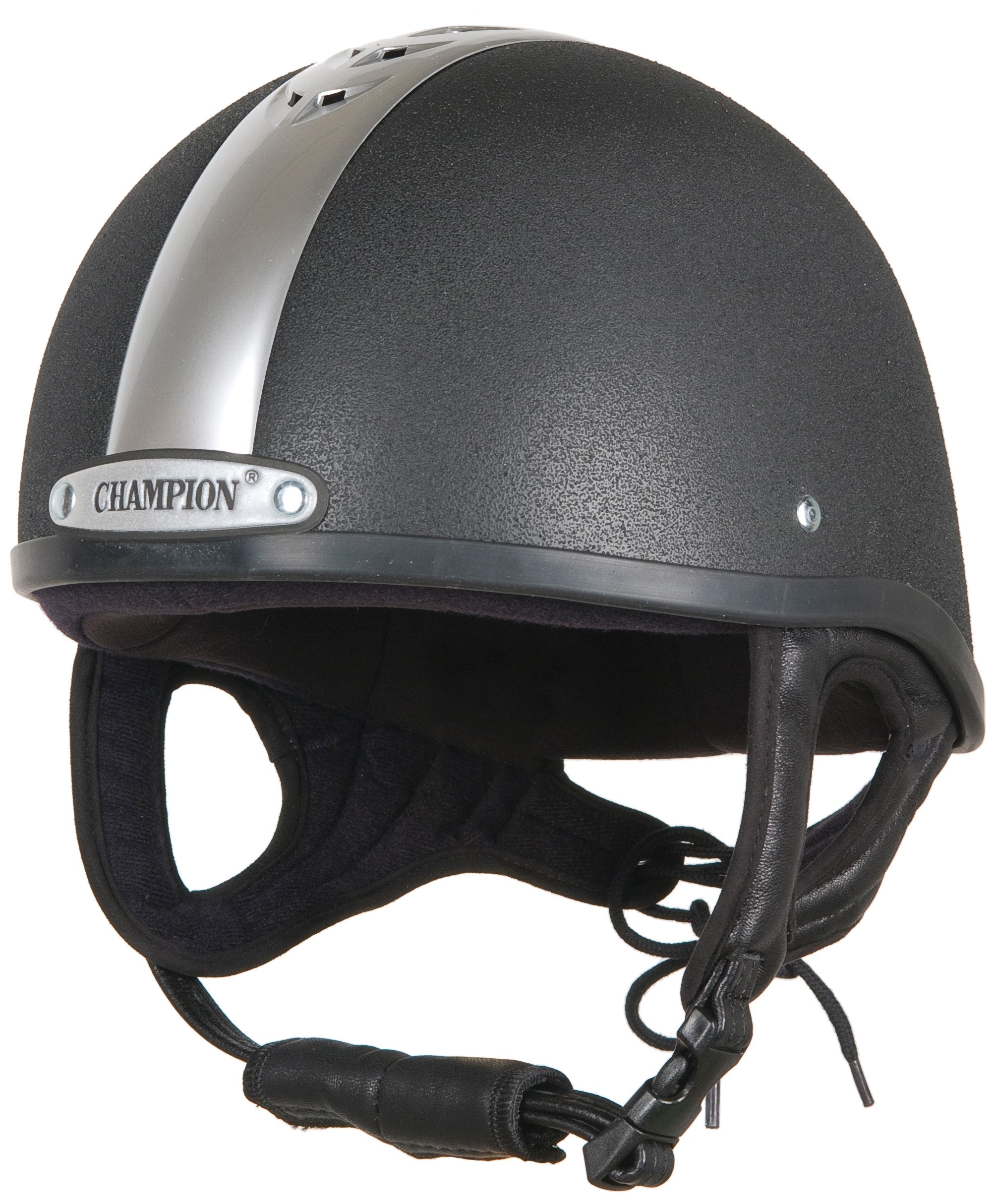 Champion Deluxe Jockey Skull - Black, 73/4 Inch โ image 1