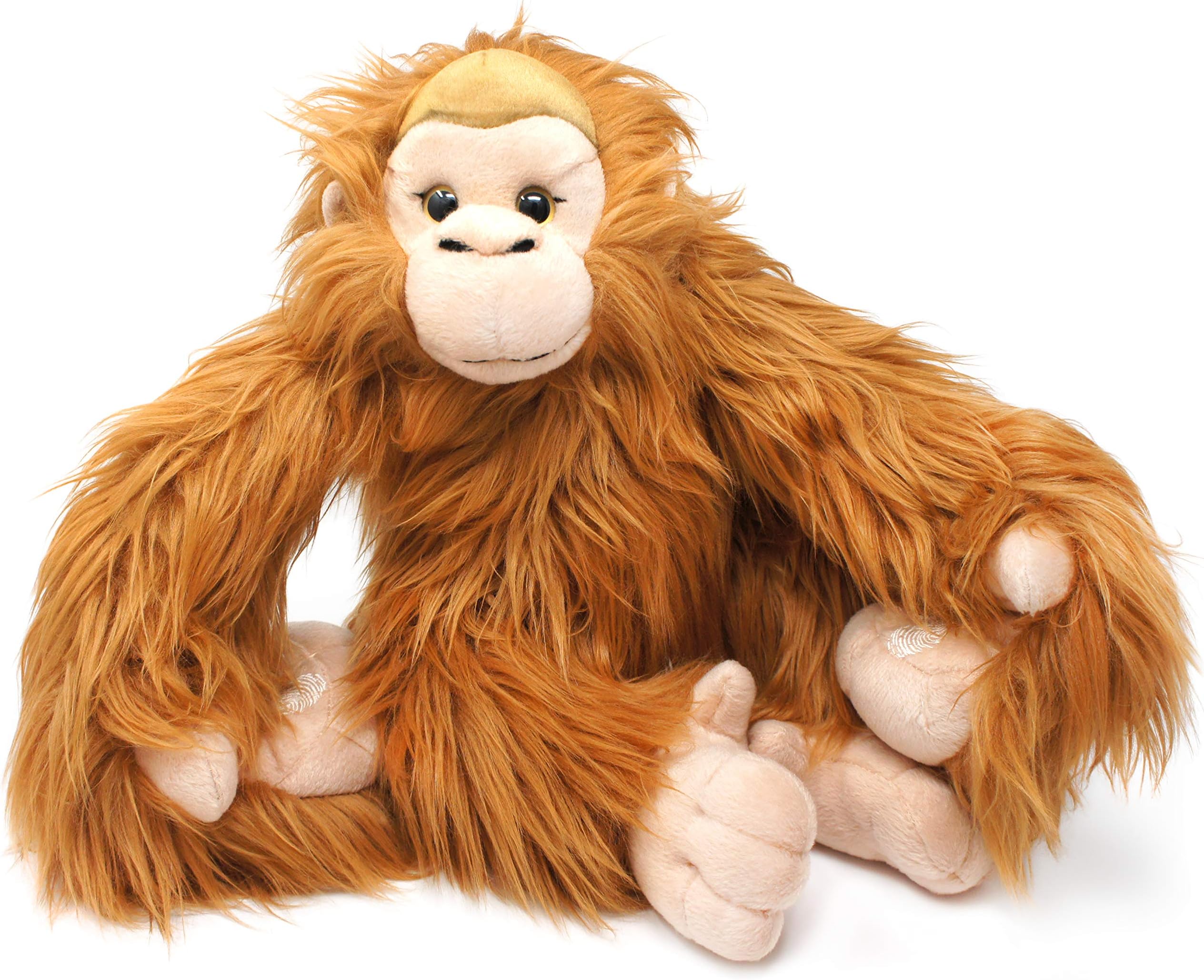 VIAHART Ornaldo The Orangutan Monkey - 19 Inch (with Hanging Arms Outstretched) Stuffed Animal Plush Chimpanzee - Toys