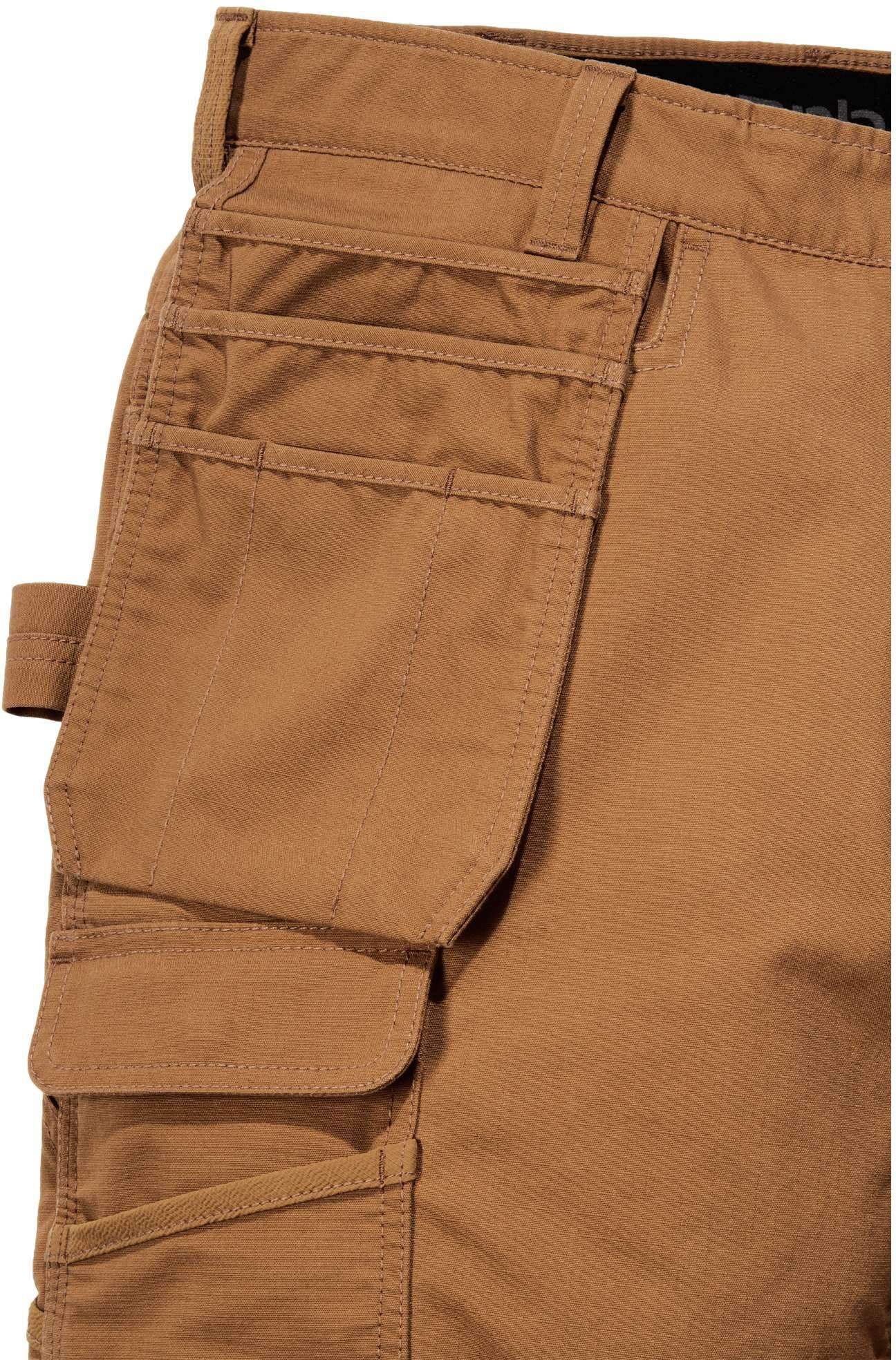 Carhartt Spodnie Kobiety Carhartt Steel Rugged Flex® luźne spodnie cargo ze wzmocnionym przodem i wieloma kieszeniami (1 w zestawie)