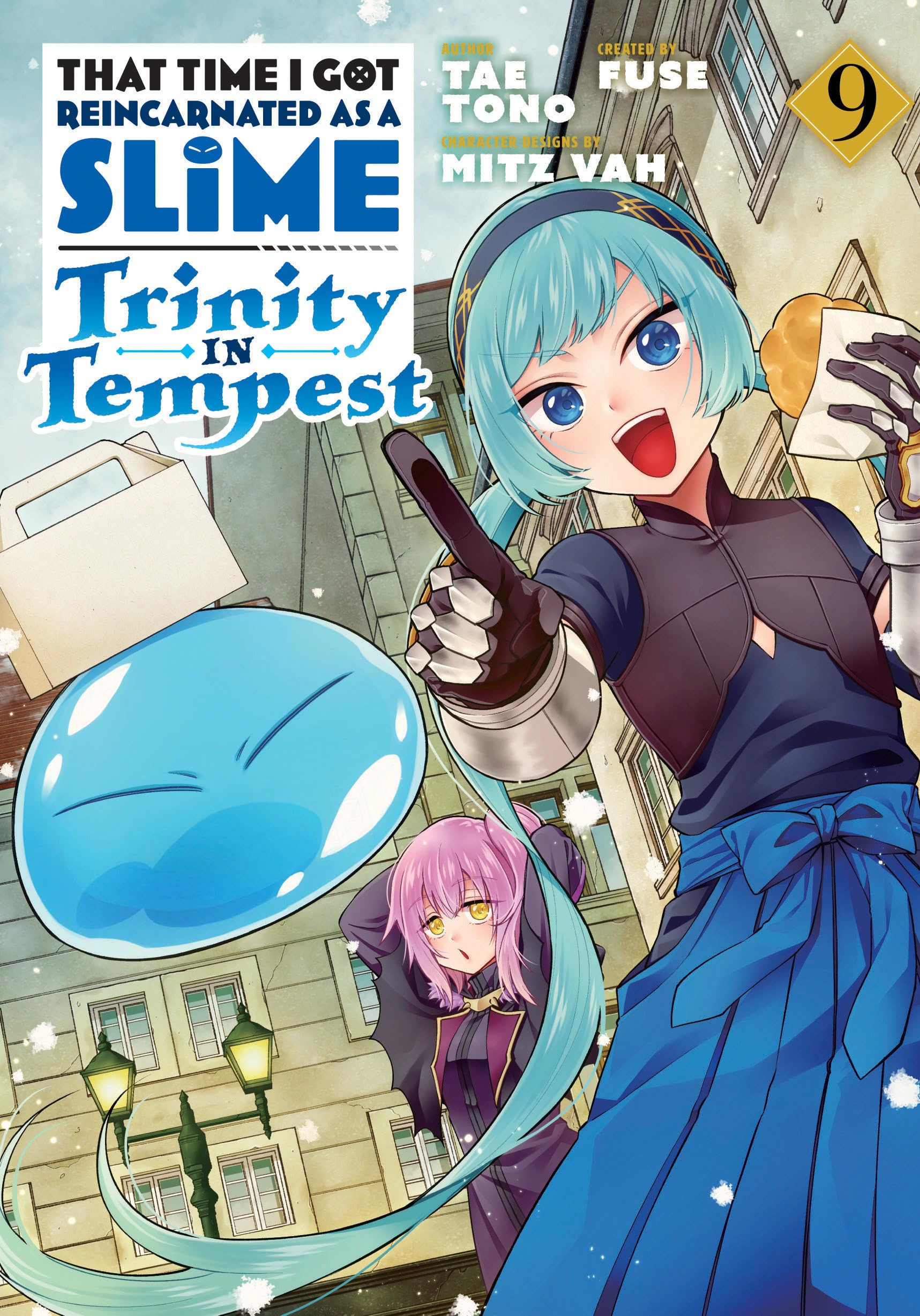 That Time I Got Reincarnated as a Slime: Trinity in Tempest (Manga) 9 (THAT TIME I REINCARNATED SLIME TRINITY GN)