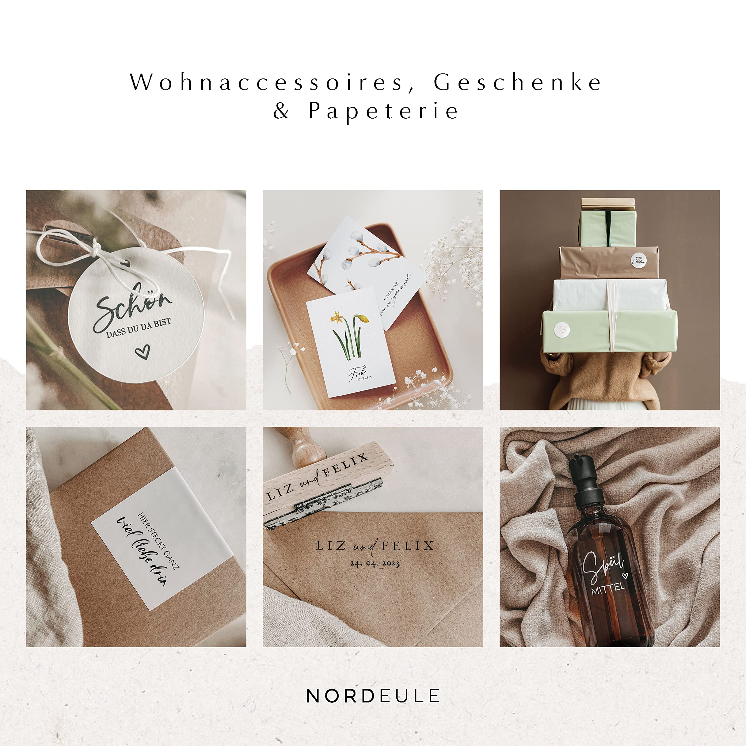 U-Hefthülle mit Zusatzfach und Impfasshülle Set personalisierbar mit Name Datum in Beige | Schutzhülle mit Aquarell Bären Luftballons (Molly Beige, U-Heft m. Zusatzfach & Impfpasshülle)