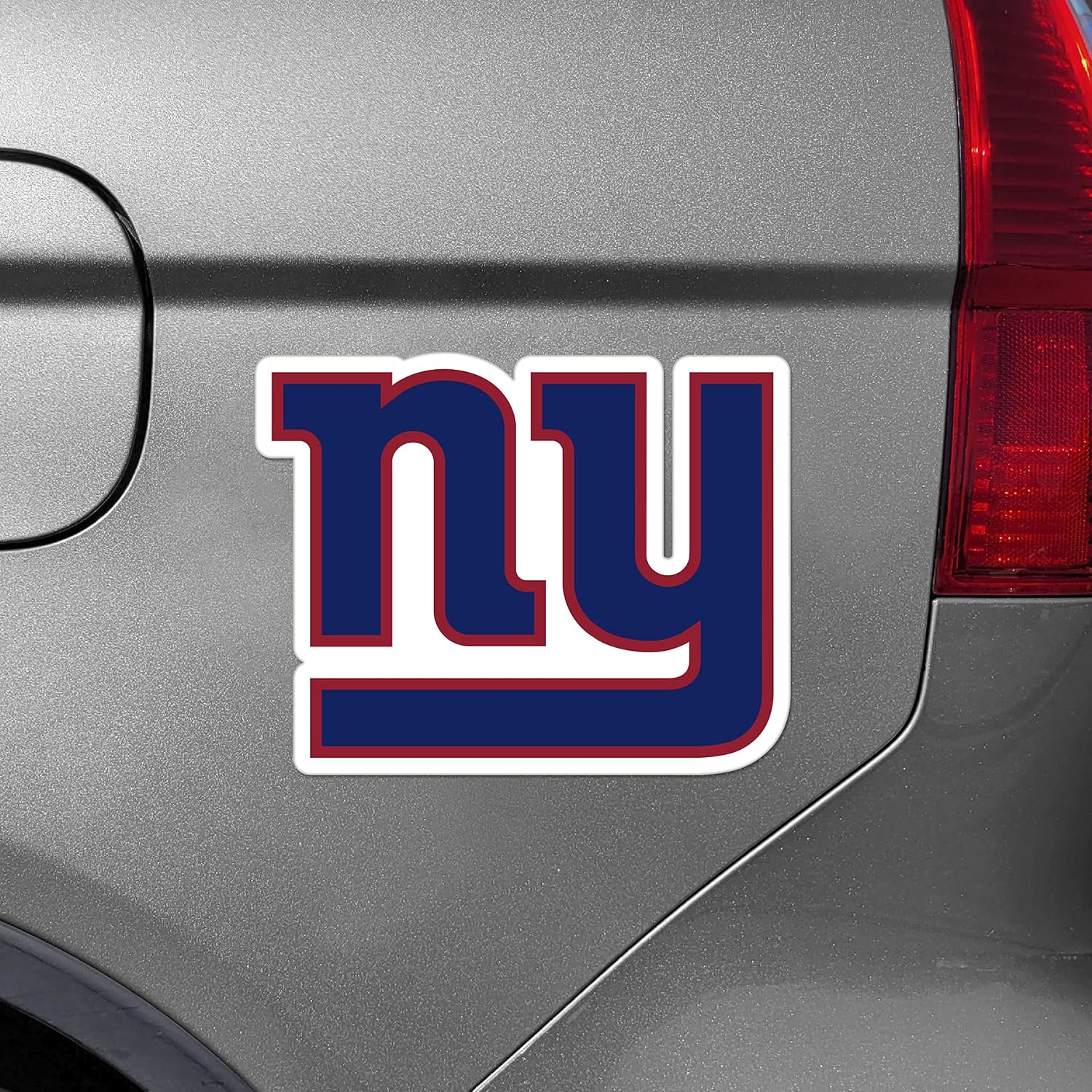 FANMATS 32376 New York Giants Large Team Logo Magnet 10" (7.5939"x5.9972") image 2