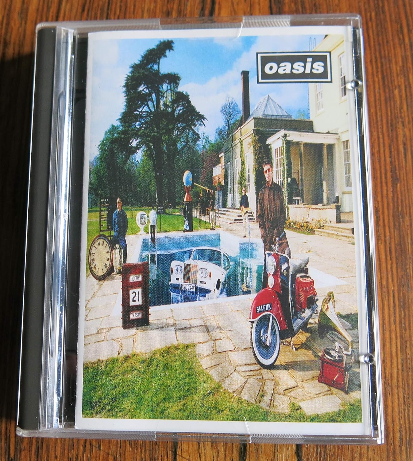 Be Here Now [MINIDISC] by Oasis Amazon.co.uk CDs & Vinyl