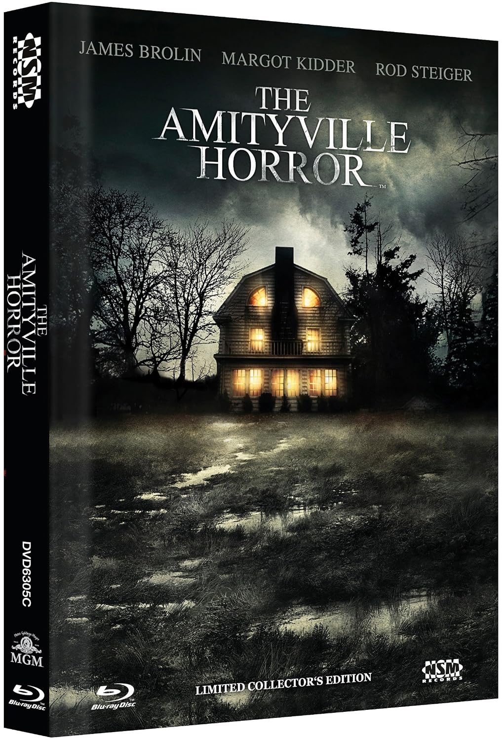 Amityville Horror [Bluray] (Limited Edition) Amazon.de Kidder