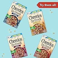 Vista 7 de Cheerios Cereal de desayuno crujiente de avena y canela, caja de 18.2 onzas (paquete de 12)