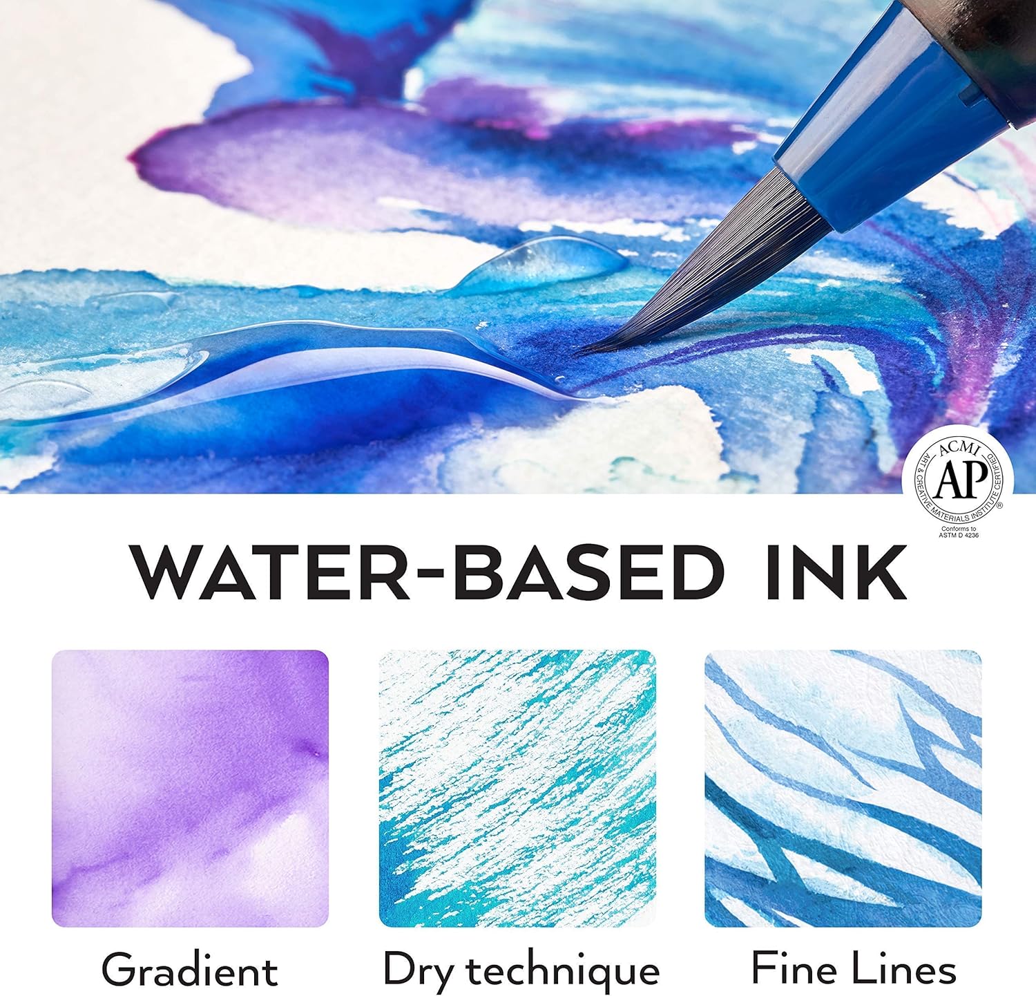 ARTEZA Drawing Bundle, Drawing Art Supplies for Artist, Hobby Painters & Beginners