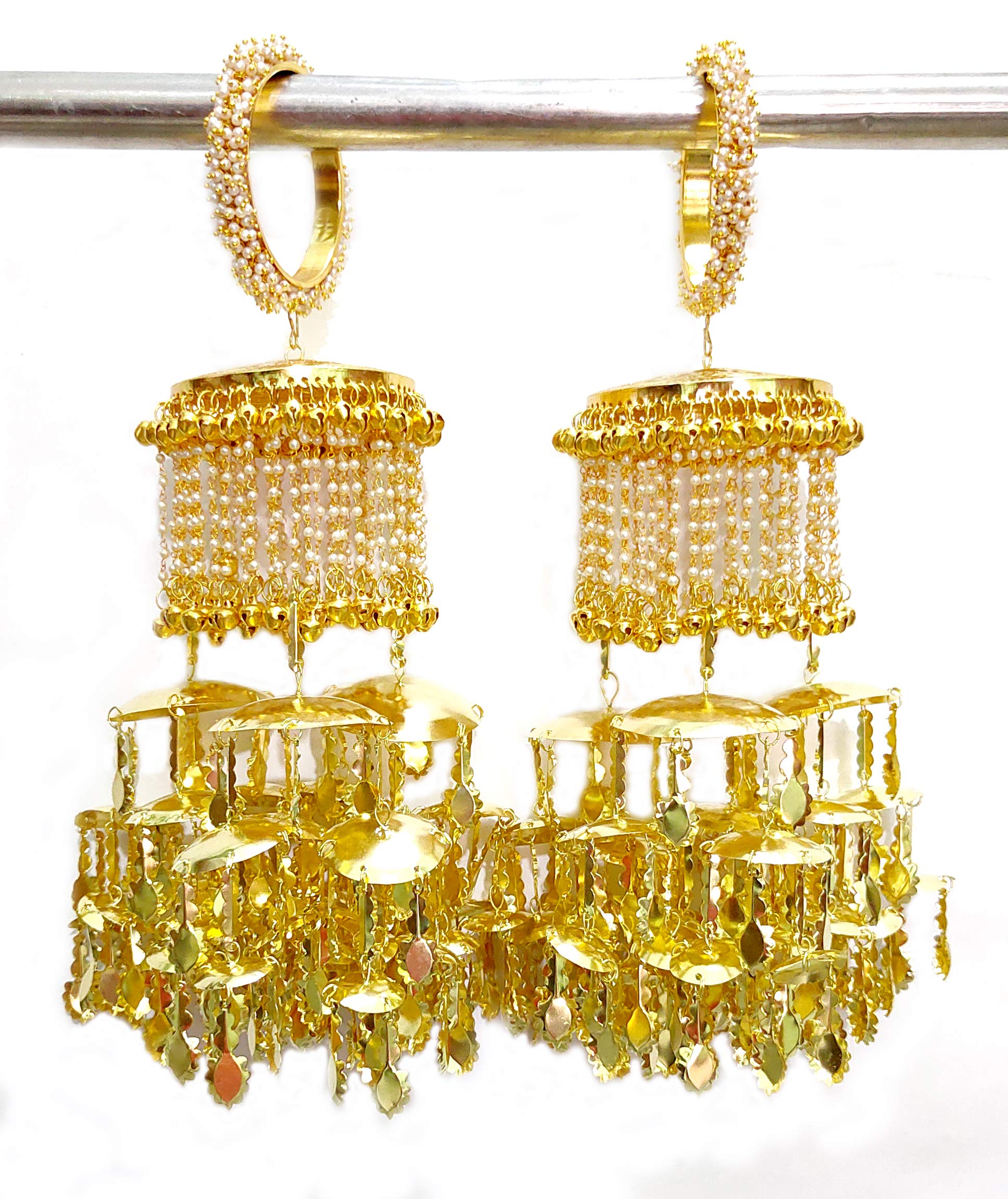 RKM COLLECTIONS Kalire PEARL KALEERE WITH PITTAL PATTI Attached with pearl bangles (BANGLES SIZE-2/4) (B08JVLZRL5) Amazon Price History, Amazon Price Tracker