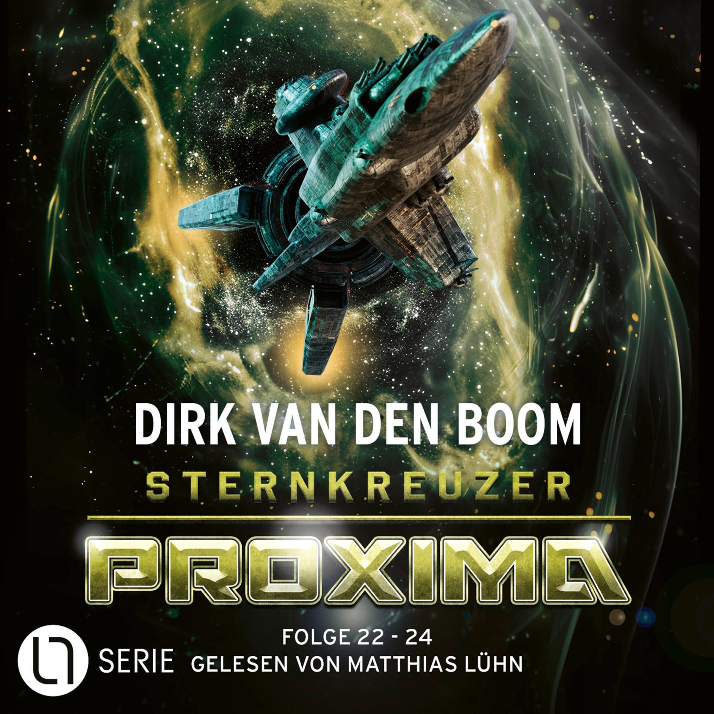 Cover art for Sternkreuzer Proxima - Sammelband 8