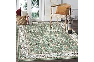 befbee Ultra-Thin Washable Rugs for Living Room