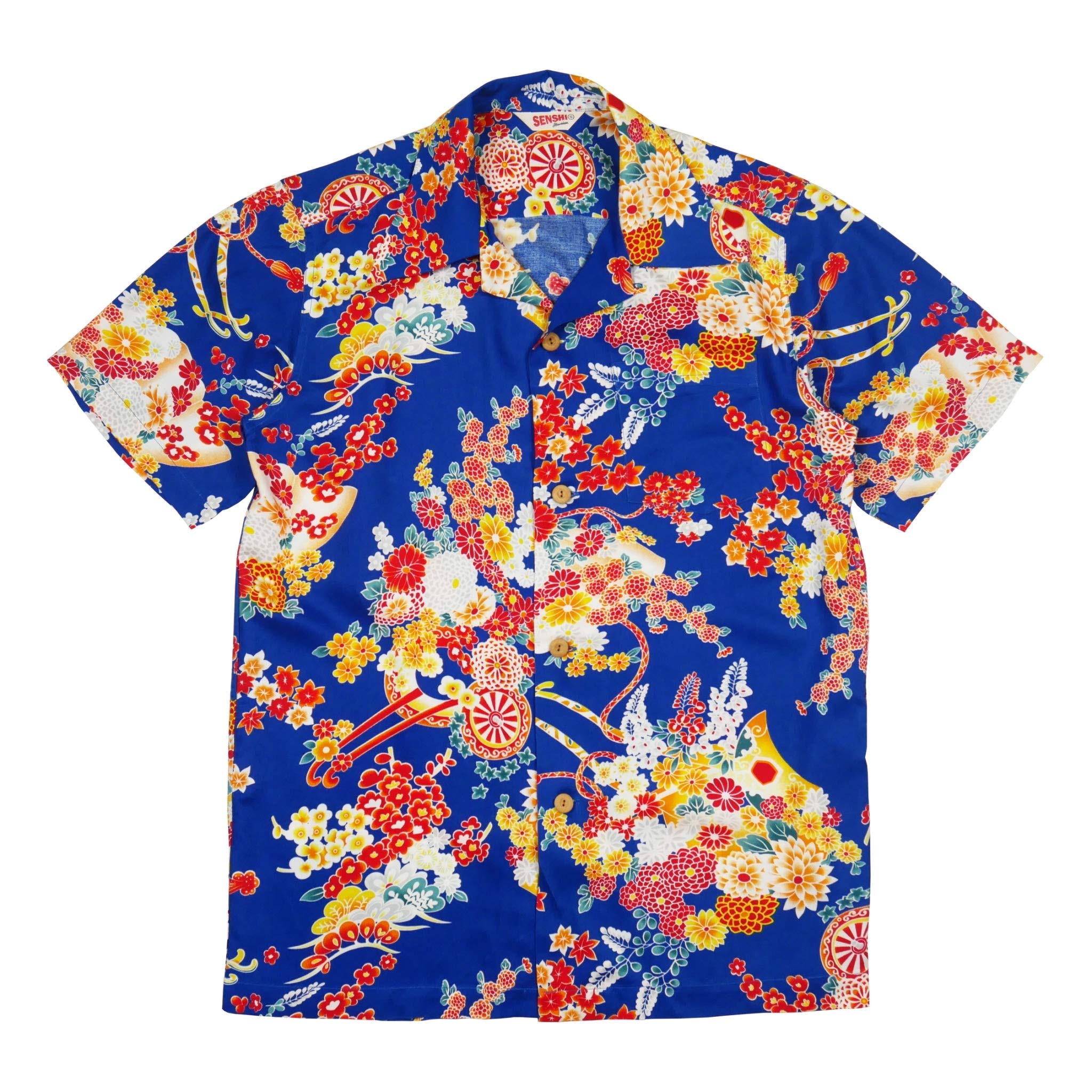 Sun Surf Senshi Leonardo DiCaprio's Hawaiian Shirt from Romeo and Juliet 1996