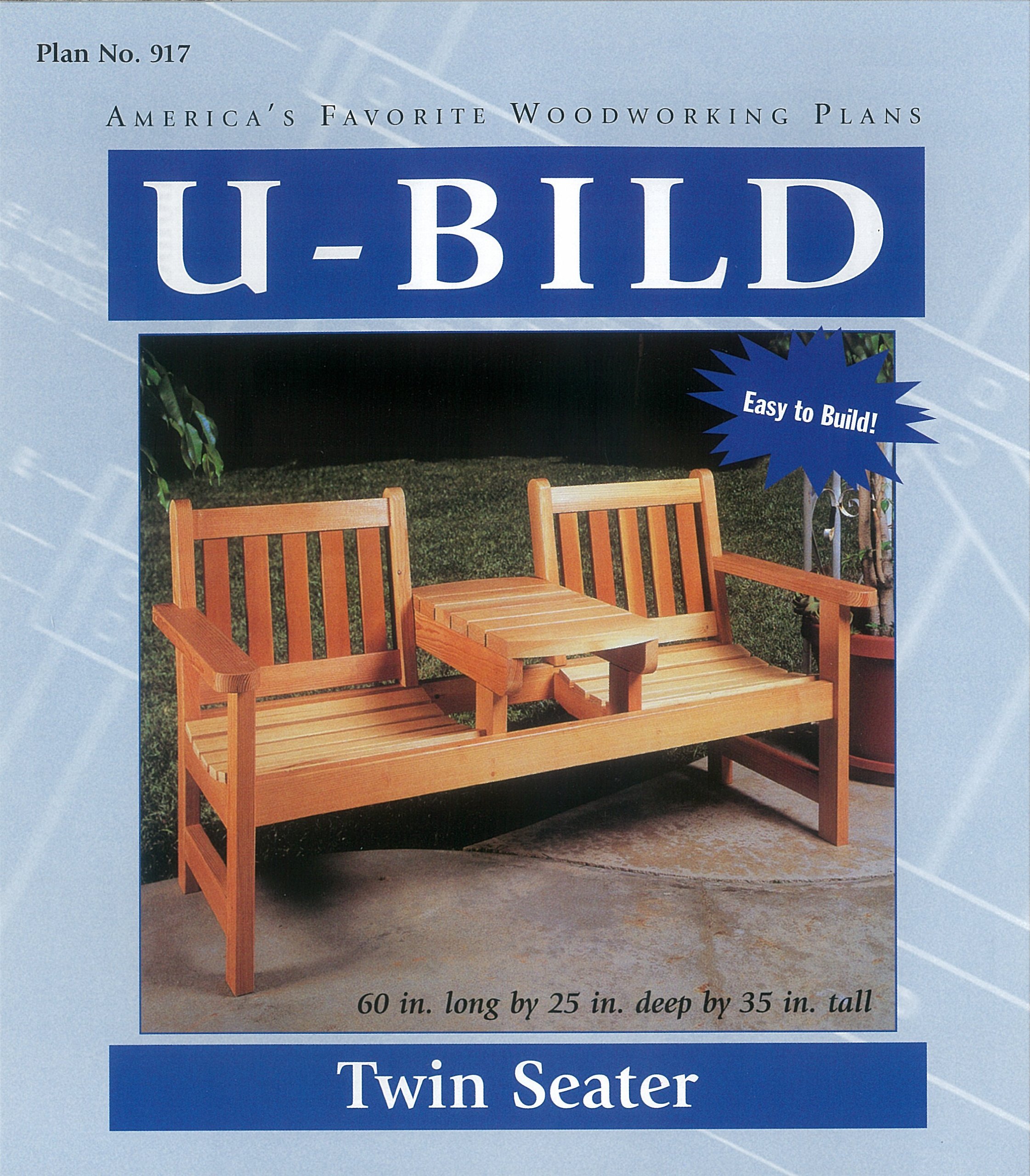 U-Bild 917 Twin Seater Project Plan