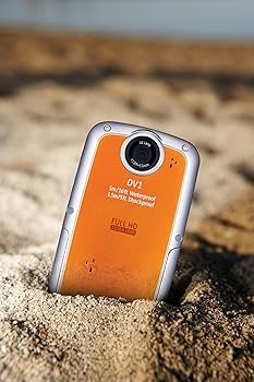 【新品未使用】GE digital HD video camera Amazon | GE フルハイビジョン ビデオカメラ DV1 CMOS503万画素