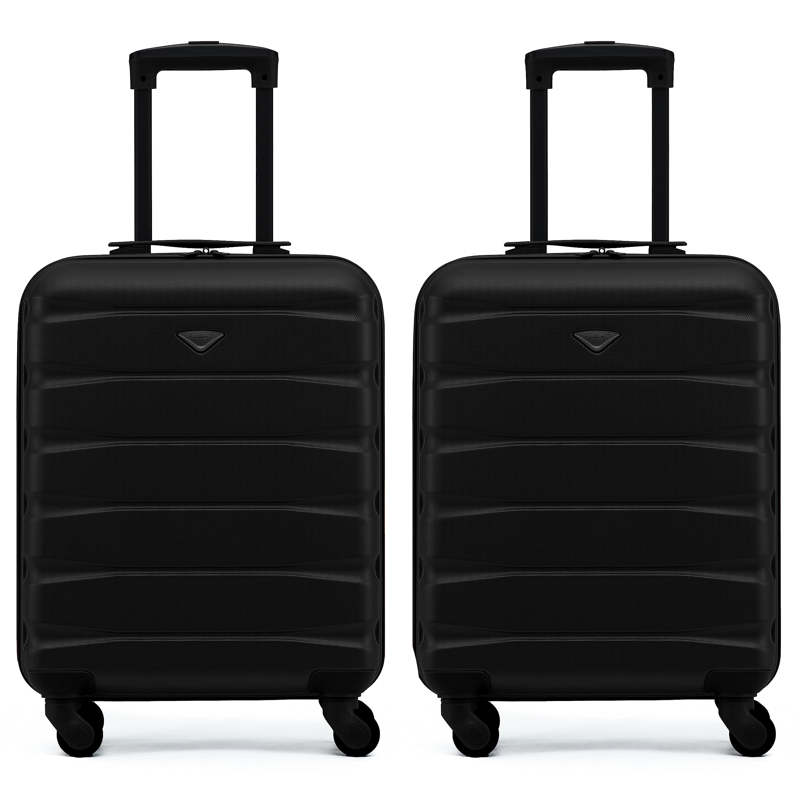 Flight Knight Suitcase Set of 2 Lightweight 4 Wheel ABS Hard Case Cabin Carry On Hand Luggage Approved for Over 100 Airlines Including easyJet, British Airways, Ryanair & Many More 55x35x20cm — view 26