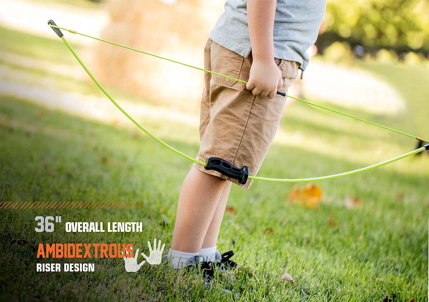 Bear Archery 1st Shot Youth Bow Set – Flo Green : Sports & Outdoors