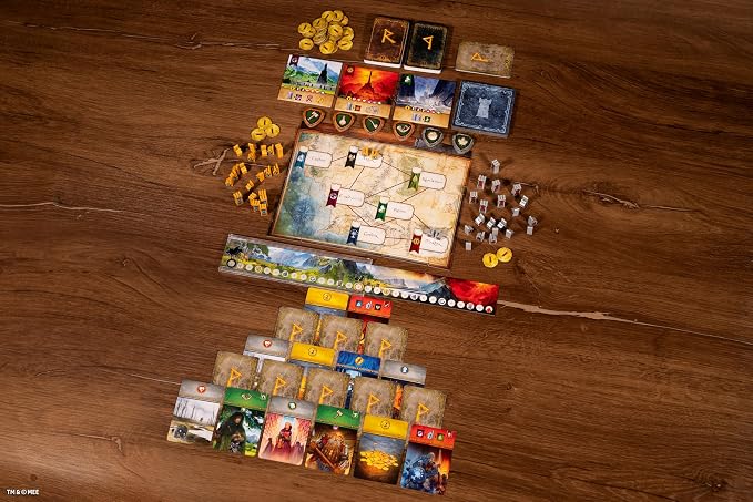 Asmodee The Lord of The Rings: Duel for Middle-Earth miniatura 6