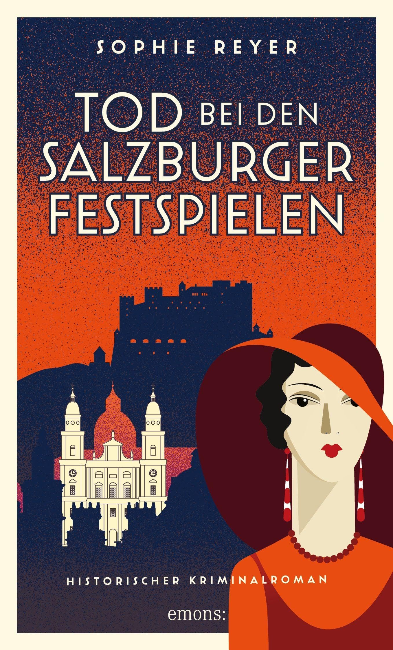 Tod bei den Salzburger Festspielen: Historischer Kriminalroman