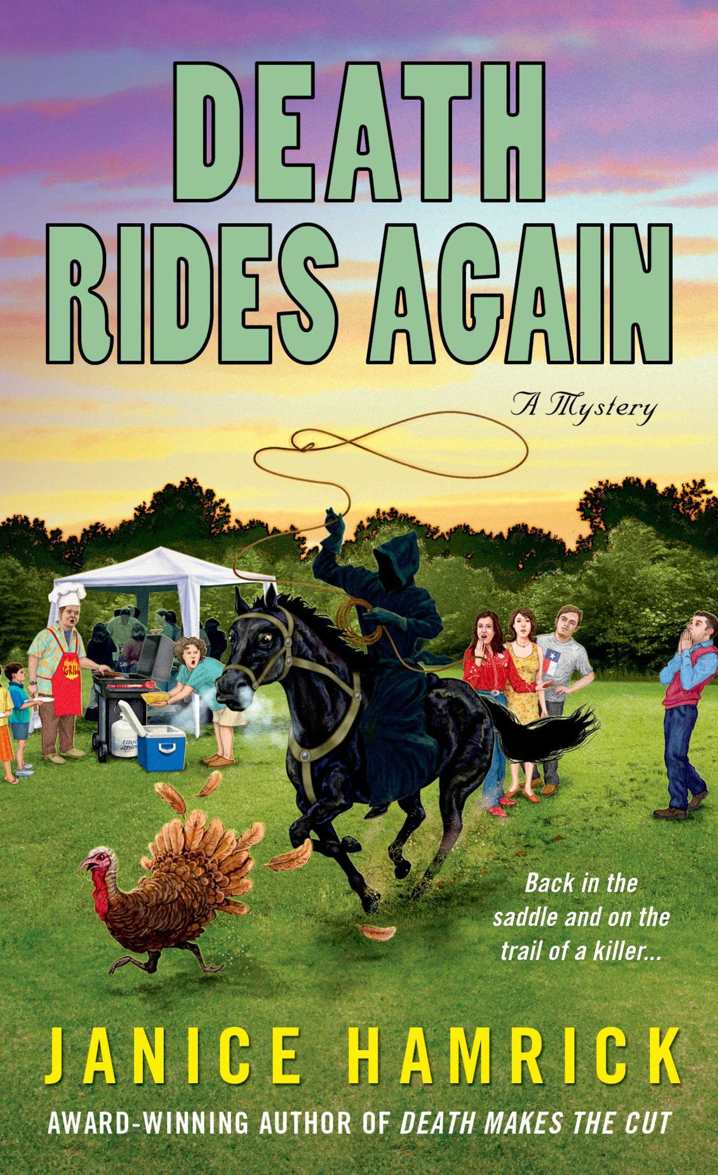 Death Rides Again: A Jocelyn Shore Mystery