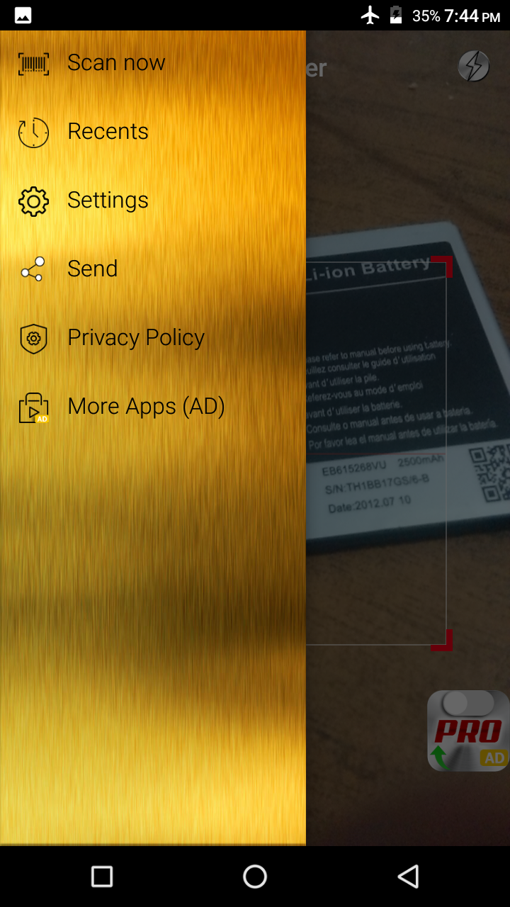 QR Barcode Scanner - Scan your Products - App on Amazon Appstore