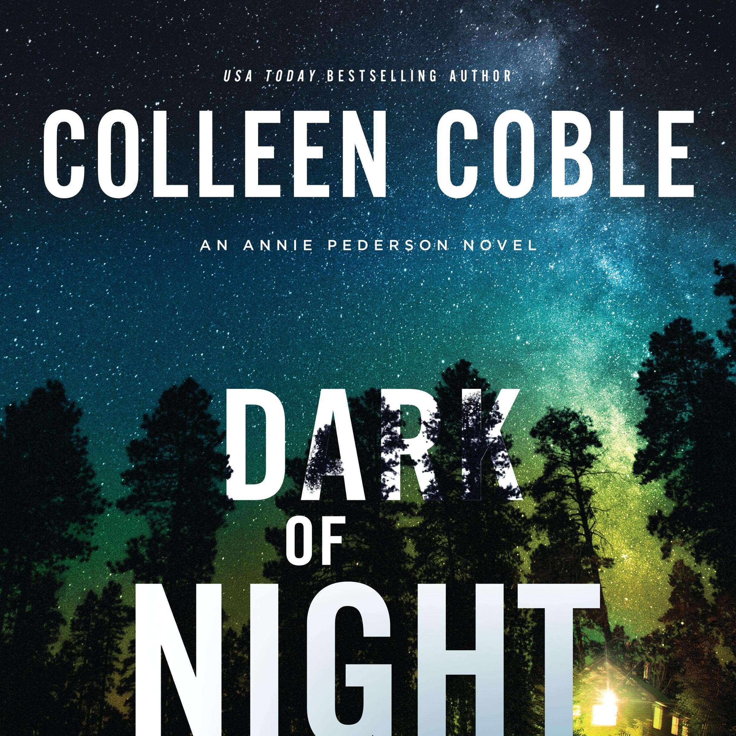 Cover art for Dark of Night: A second-chance slow-burn romantic suspense series with secrets that will no longer stay buried