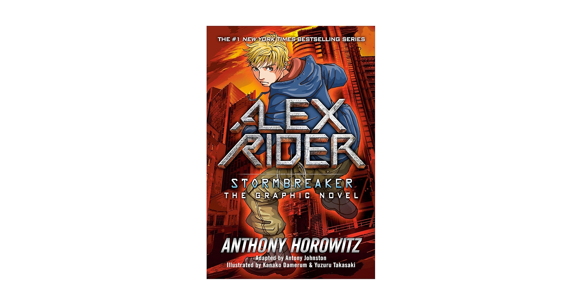S*n様 アレックスライダー　ALEX RIDER: THE GRAPHIC N Alex Rider The Graphic Novel Collection 6 Books Box Set by