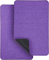 Vista 76 de Tapete de baño ultrafino, tapete de baño de goma para baño, antideslizante, secado rápido, lavable a máquina, pelo bajo, absorbente, ducha exterior