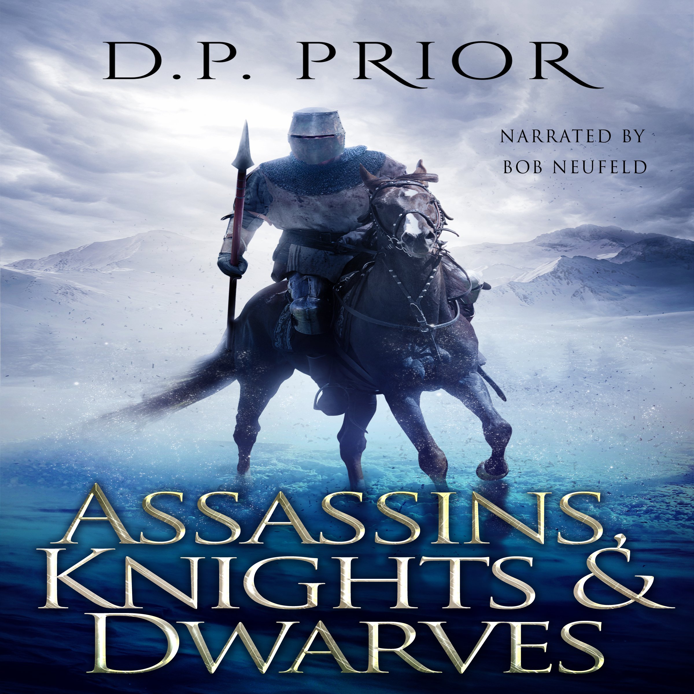 Cover art for Assassins, Knights, & Dwarves