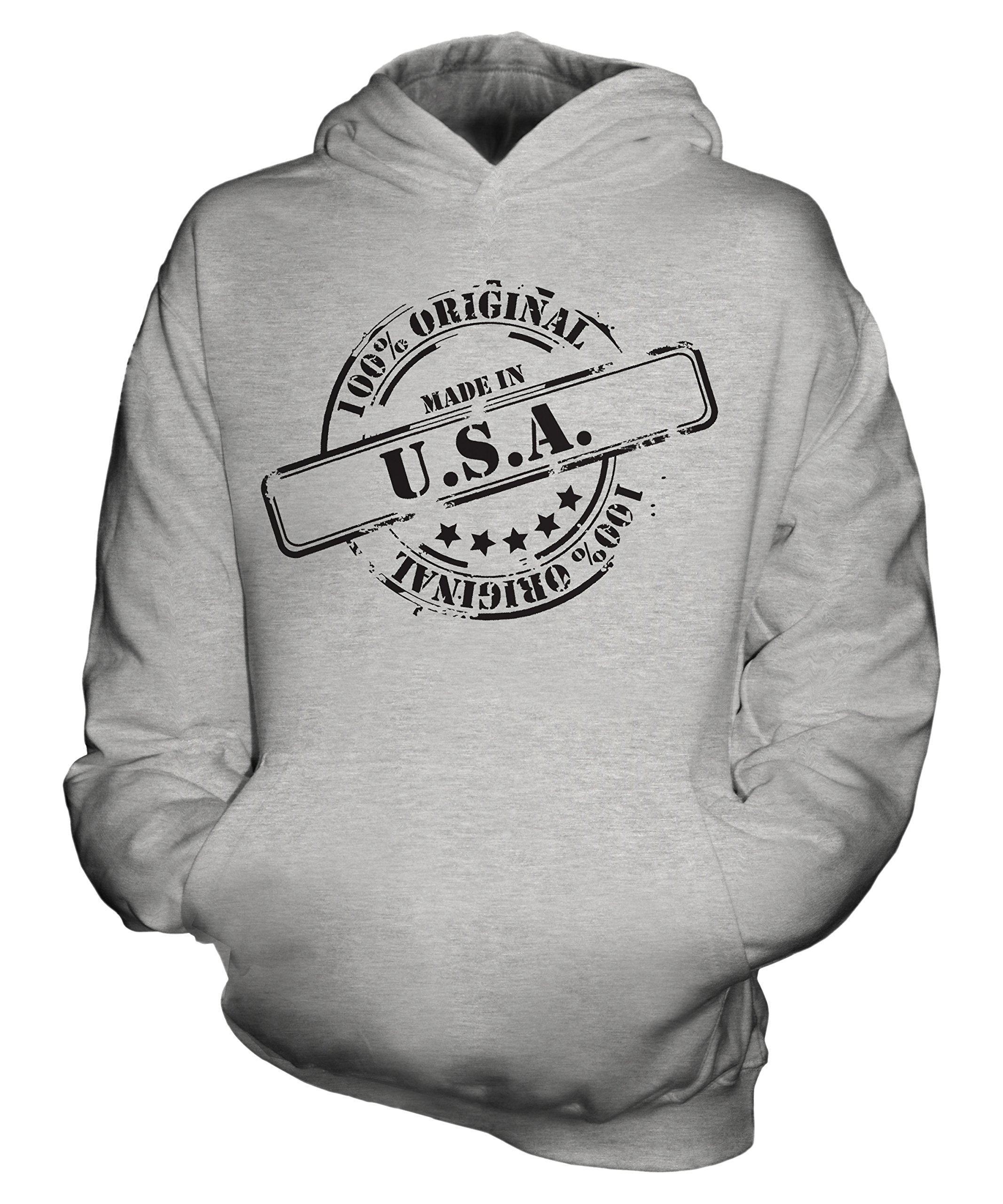 Made in U.S.A. - Dziecięca bluza z kapturem unisex