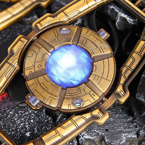 YOLOPARK Transformers Leadership Module Metal Keychain - 3x1.65 Inch Design Authentic Collectible for Fans