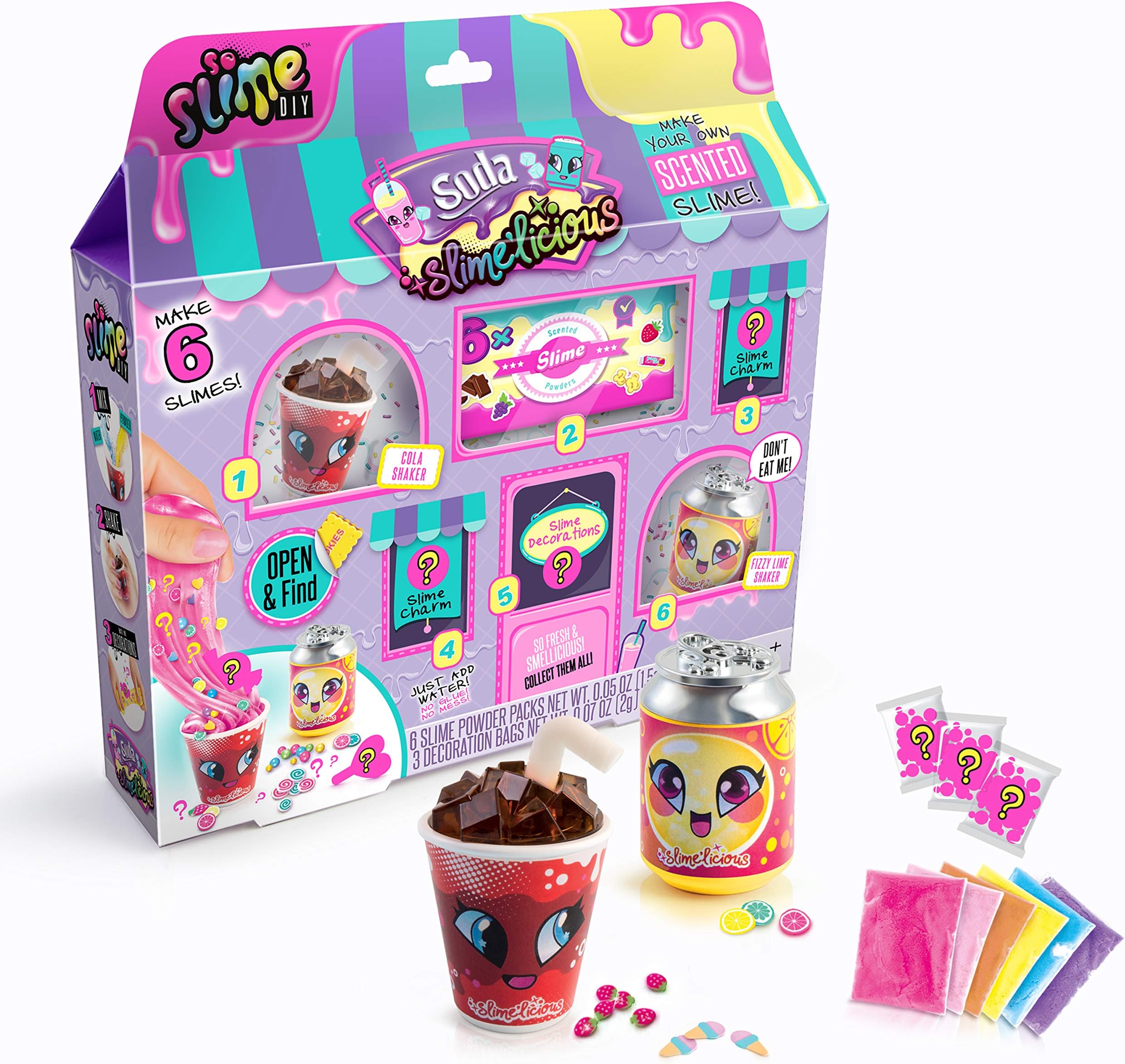 So Slime DIY - Slime'licious Mini Shops- Soda