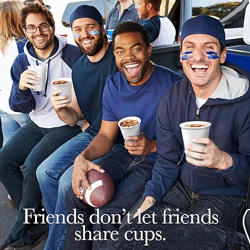 Miniatura 7 de Tazas de café desechables de papel blanco, 12 onzas (paquete de 300)  Tazas de papel, tazas calientes para té, chocolate caliente, agua para bebidas