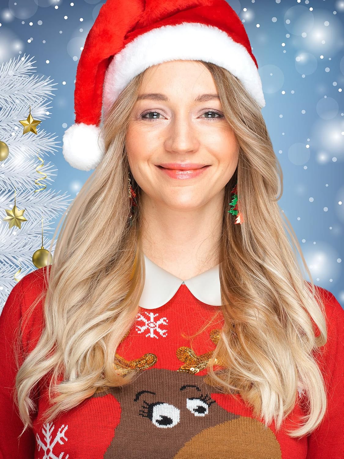 Tatuo 2 Pieces Fake Collar Detachable Collar for Women Shirts Dickey Half False Blouse Dickey - Image 6