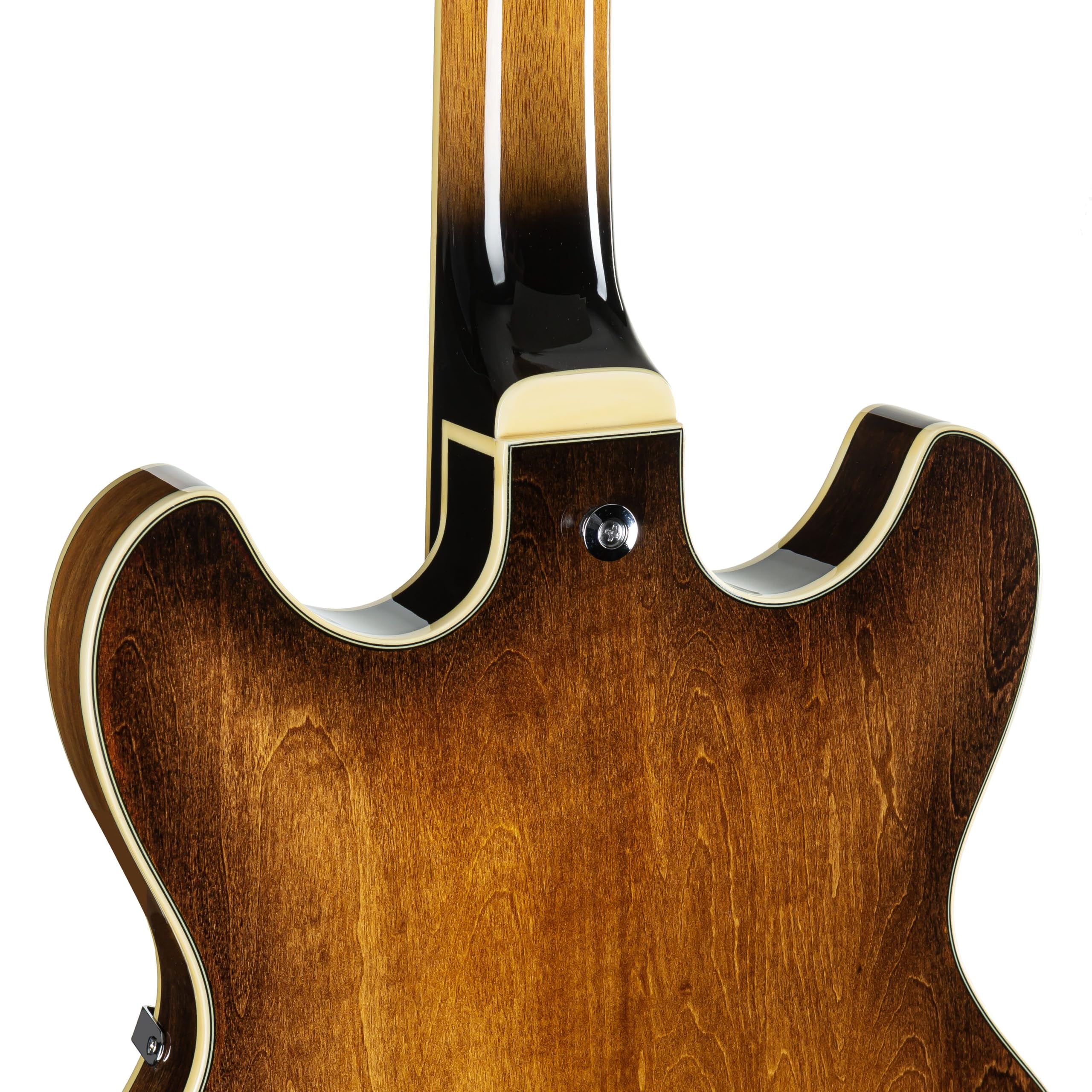 Ibanez AS73-TBC Acoustic-electric Guitar Halb-leer 6strings Braun, Holzgitarre