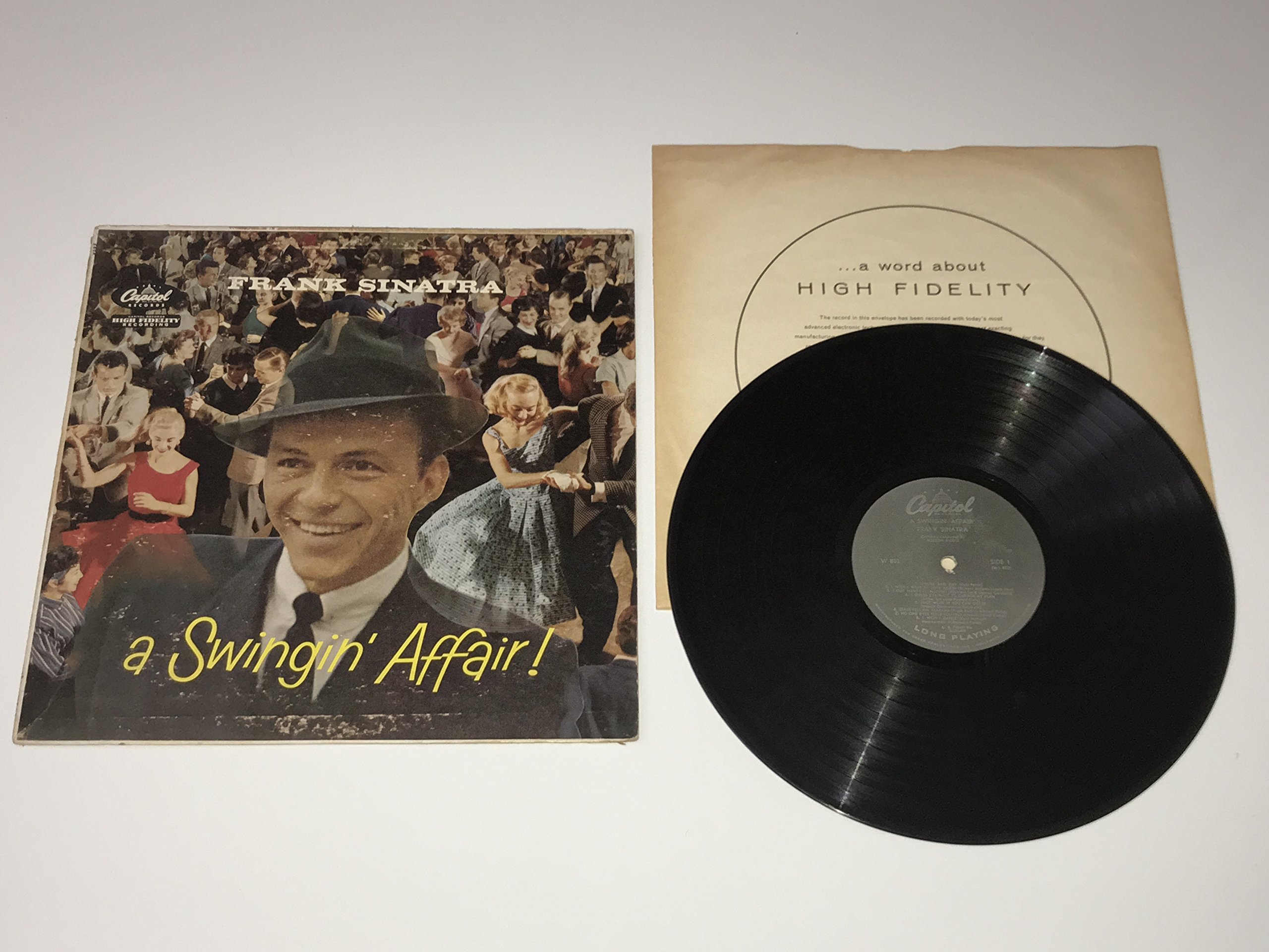 FRANK SINATRA - A SWINGIN AFFAIR - LP