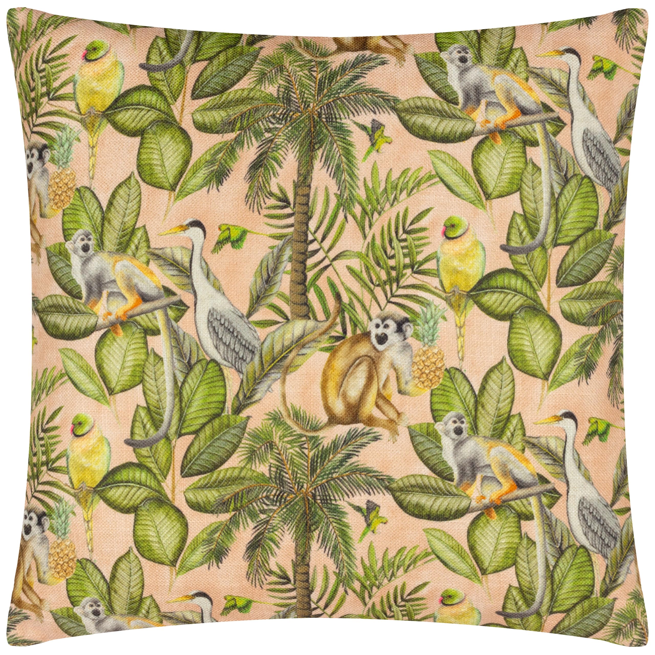Wylder Valera Tomai Jungle Tropical Polyester Filled Cushion from B&Q