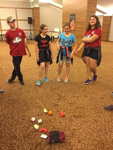 Miniatura 4 de Training Wheels Stack The Deck Cards - Juegos de construcción de confianza, actividades de formación de equipos, iniciadores de conversación de