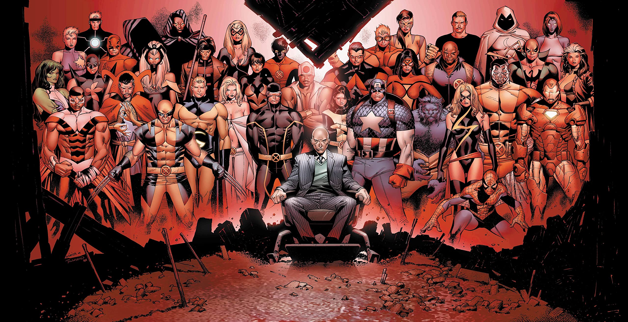 HOUSE OF M OMNIBUS